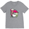 po gir mon V-Neck Tee