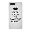 save the planet iPhone 7 Plus Case