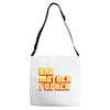 bad mother fucker Adjustable Strap Totes