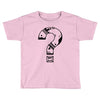question mark Toddler T-shirt