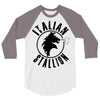italian stallion 3/4 Sleeve Shirt