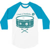 pounding away 3/4 Sleeve Shirt