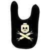 plastic block pirates Baby Bibs