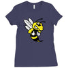 imabee reversed Ladies Fitted T-Shirt