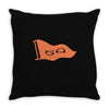 go flag Throw Pillow