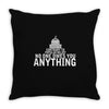 contrary to popular belief, no one owes you anything Throw Pillow