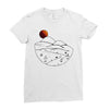 Desert Ladies Fitted T-Shirt