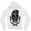 pomade style Zipper Hoodie