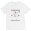 neverending christmas V-Neck Tee