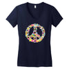 peace Women's V-Neck T-Shirt
