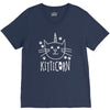 kitticorn V-Neck Tee