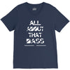 all about that bass V-Neck Tee