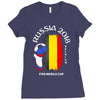 belgium national team youth 2018 fifa world cup Ladies Fitted T-Shirt