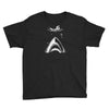 shark attack swimmer Youth Tee
