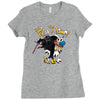 keylo ren &amp; the simp Ladies Fitted T-Shirt