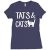 tats &amp; cats Ladies Fitted T-Shirt