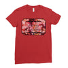merry christmas Ladies Fitted T-Shirt