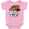 meat yo self! Baby Onesie