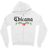 Chicana Zipper Hoodie