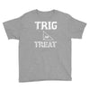 trig or treat1 Youth Tee