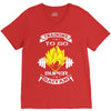 Trainning To Go Super Saiyan V-Neck Tee