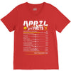 April Girl Facts Taurus V-Neck Tee