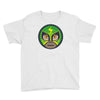 lucha libre   green Youth Tee