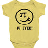 pi eyed Baby Onesie