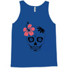 day of dead sugar skull Tank Top