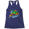 pizza time! Racerback Tank