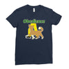obedience Ladies Fitted T-Shirt
