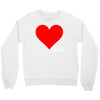 Besties Heart Family Matching Crewneck Sweatshirt