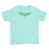 not a dirty word Youth Tee