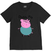 daddy pig V-Neck Tee