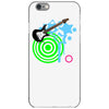 guitar retro music iPhone 6/6s Case