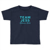 team jess Toddler T-shirt