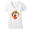 there are no strings on me Women's V-Neck T-Shirt