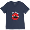 Tokyo City V-Neck Tee