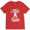 running V-Neck Tee