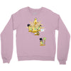 playing with monsters Crewneck Sweatshirt