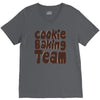 cookie baking team V-Neck Tee