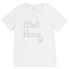 well hung V-Neck Tee
