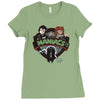 maniacs iii Ladies Fitted T-Shirt