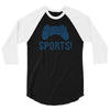 sports 3/4 Sleeve Shirt