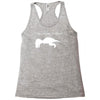 t rex hates pushups Racerback Tank