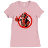 dead boy   copy Ladies Fitted T-Shirt