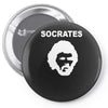 socrates brazil 70s football world cup legend retro Pin-back button