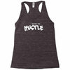 respect the hustle Racerback Tank