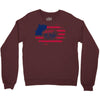 happy 4th of july Crewneck Sweatshirt