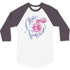 chicken permission1 3/4 Sleeve Shirt